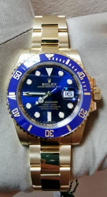 rolex submariner scam